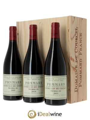 Pommard Caisse panachée Pommard Grand Clos des Epenots de Courcel (Domaine)