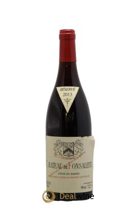 Côtes-du-Rhône Château de Fonsalette Emmanuel Reynaud