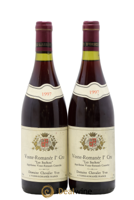 Vosne-Romanée 1er Cru Les Suchots Yves Chevallier