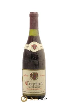 Corton Grand Cru Renardes Domaine de l'Ouvrée
