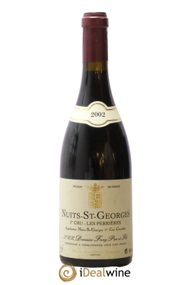 Nuits-Saint-Georges 1er Cru Les Perrières Forey Père et Fils (Domaine)