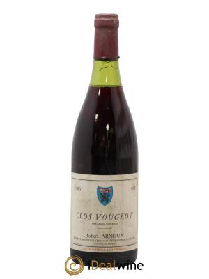 Clos de Vougeot Grand Cru Robert Arnoux