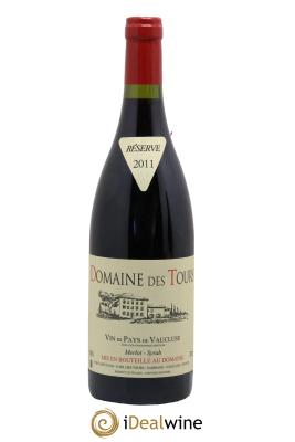IGP Pays du Vaucluse (Vin de Pays du Vaucluse) Domaine des Tours Merlot-Syrah Emmanuel Reynaud