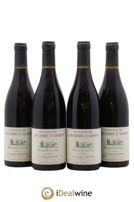 Cairanne Haut-Coustias Oratoire Saint-Martin - Frédéric et François Alary