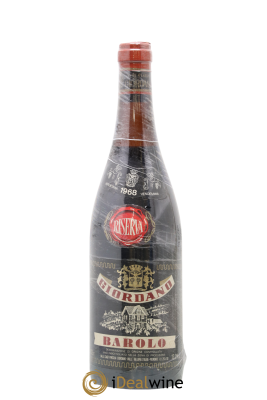 Barolo Riserva Giordano