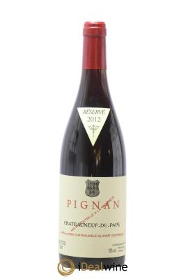 Châteauneuf-du-Pape Pignan Emmanuel Reynaud