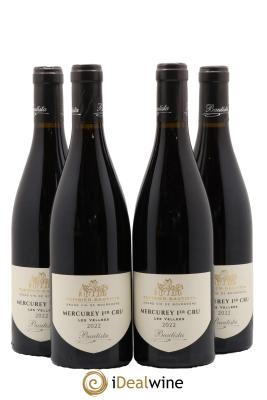 Mercurey 1er Cru Les Vellees Tupinier Bautista