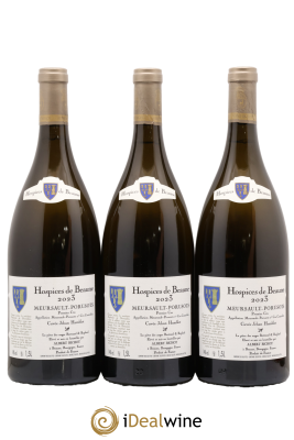 Meursault 1er Cru Les Porusots Cuvée Jehan Humblot Maison Albert Bichot Hospices De Beaune