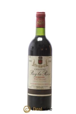 Pauillac Château Puy La Rose