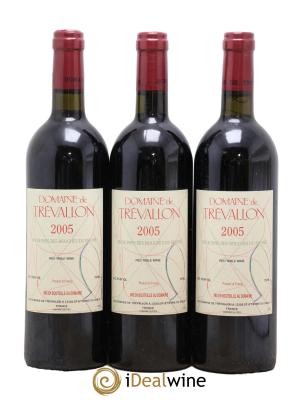 VDP Bouches du Rhône Trévallon (Domaine de) Eloi Dürrbach