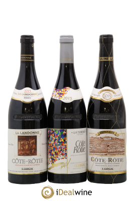 Côte-Rôtie Guigal Trilogie La Turque - La Landonne - La Mouline