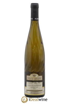 Alsace Gewurztraminer Manbourg René Sparr