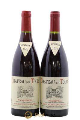 Vacqueyras Château des Tours Emmanuel Reynaud