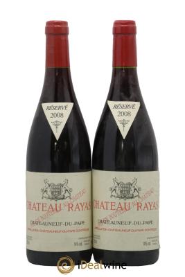 Châteauneuf-du-Pape Château Rayas Emmanuel Reynaud