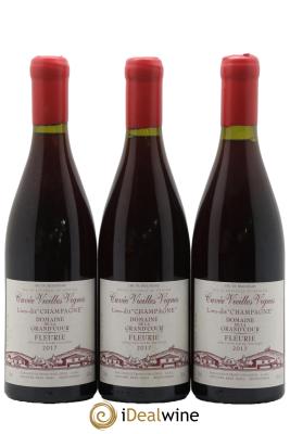Fleurie Champagne - Cuvée Vieilles Vignes Grand'cour (Domaine de la) - Jean-Louis Dutraive