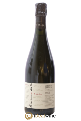 La Côte Faron Blanc de Noirs Grand Cru Extra-Brut Jacques Selosse