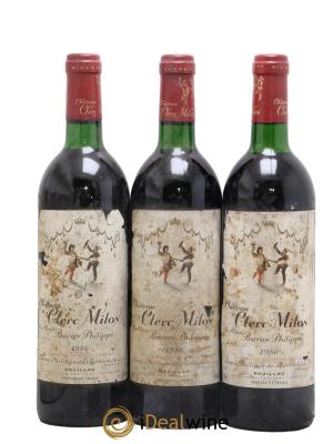 Château Clerc Milon 5ème Grand Cru Classé