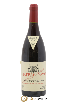 Châteauneuf-du-Pape Château Rayas Emmanuel Reynaud