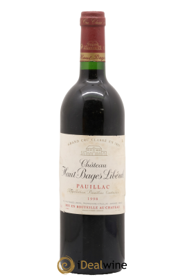 Château Haut Bages Libéral 5ème Grand Cru Classé
