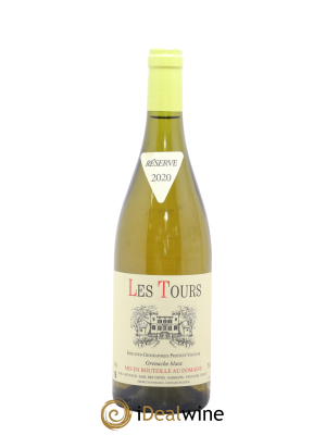 Vaucluse (Vin de Pays de Vaucluse) Les Tours Grenache Blanc Emmanuel Reynaud