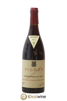 Châteauneuf-du-Pape Pignan Emmanuel Reynaud