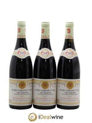 Aloxe-Corton 1er Cru Les Vercots Tollot Beaut (Domaine)