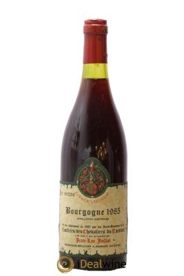 Bourgogne Confrérie Des Chevaliers Du Tastevin Par Jean Luc Joillot Tastevinage