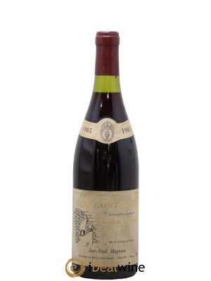 Clos Saint-Denis Grand Cru Jean-Paul Magnien