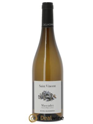 Muscadet-Sèvre-et-Maine sur lie Saint Vincent Michel et Matthieu Delhommeau 