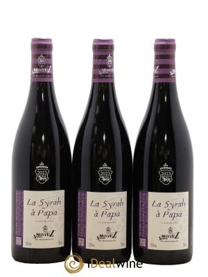 Vin de France La Syrah à Papa Monteillet (Domaine du) - Stéphane Montez