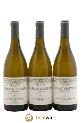 Meursault 1er Cru Les Genevrières Michel Bouzereau et Fils (Domaine)