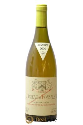Côtes-du-Rhône Château de Fonsalette Emmanuel Reynaud