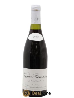 Vosne-Romanée Leroy SA