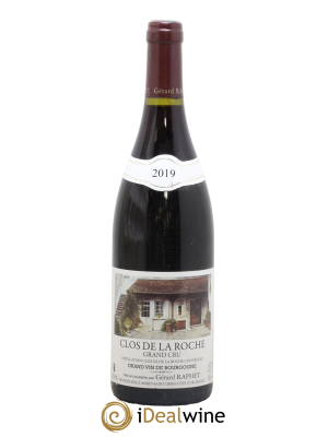 Clos de la Roche Grand Cru Gérard Raphet (Domaine)