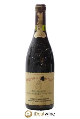 Châteauneuf-du-Pape Château de Beaucastel Famille Perrin