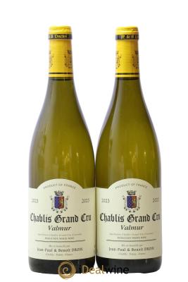 Chablis Grand Cru Valmur Jean-Paul & Benoît Droin (Domaine)