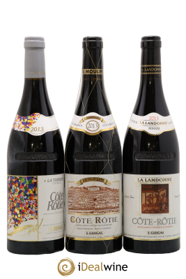 Côte-Rôtie Guigal Trilogie La Turque - La Landonne - La Mouline