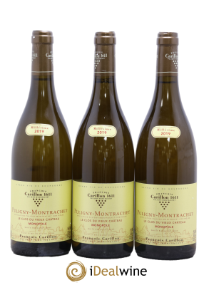 Puligny-Montrachet Le Clos du Vieux Château François Carillon