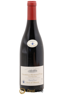 Chambolle-Musigny 1er Cru Les Baudes Henri de Villamont