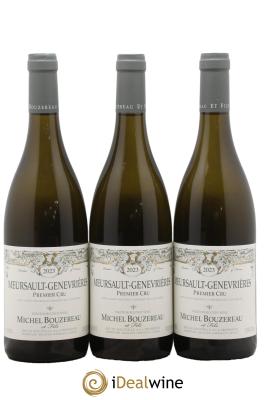 Meursault 1er Cru Les Genevrières Michel Bouzereau et Fils (Domaine)