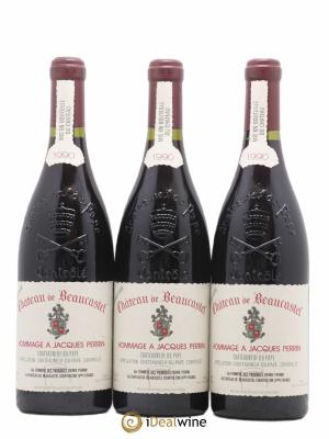 Châteauneuf-du-Pape Château de Beaucastel Hommage à Jacques Perrin Famille Perrin