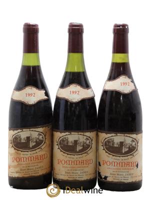 Pommard Jean Marc Janet