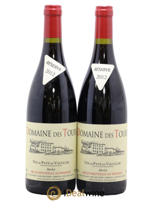 Vaucluse Domaine des Tours Merlot Emmanuel Reynaud