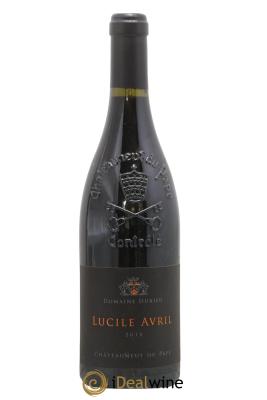 Châteauneuf-du-Pape Lucile Avril Domaine Durieu