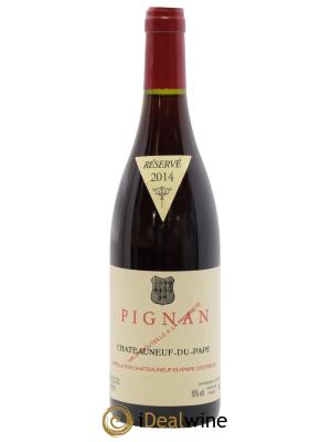 Châteauneuf-du-Pape Pignan Emmanuel Reynaud