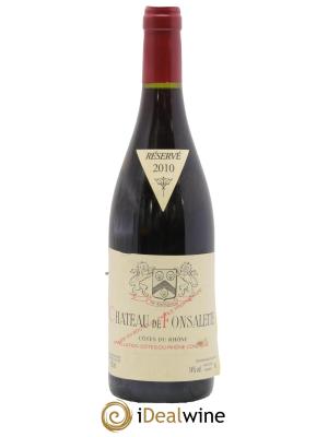 Côtes-du-Rhône Château de Fonsalette Emmanuel Reynaud