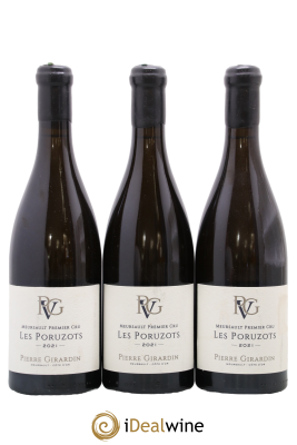 Meursault 1er Cru Les Poruzots Pierre Girardin