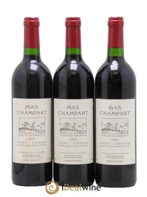 Saint-Chinian Mas Champart Clos de La Simonette Isabelle et Mathieu Champart