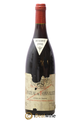 Côtes-du-Rhône Château de Fonsalette Emmanuel Reynaud