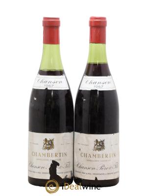 Chambertin Grand Cru Chanson